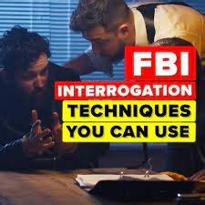 Image result for The 9 Step Interrogation Method