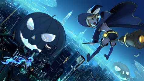 4k Anime Halloween Wallpapers - Wallpaper Cave