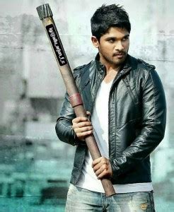 Allu ArjunTelugu Actor Matte Finish Poster Paper Print - Animation ...