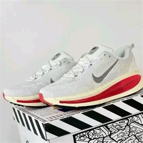 Nike Zoom Vomero 18 Platinum Siren Red (Master Quality)