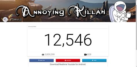 Image result for Real-Time Subscriber Count