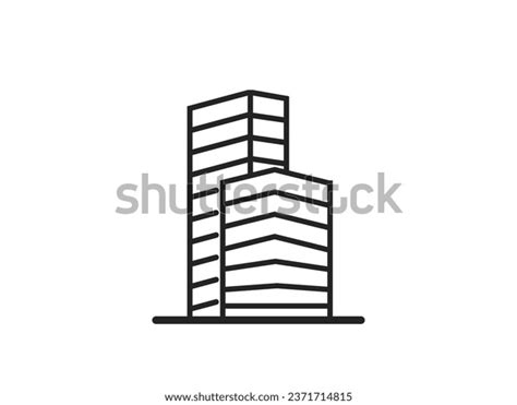 High-Rise Building Logo 的图像结果