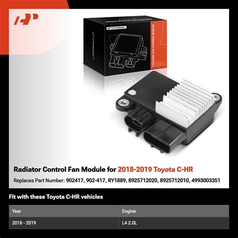 Image result for Radiator Control Fan Module