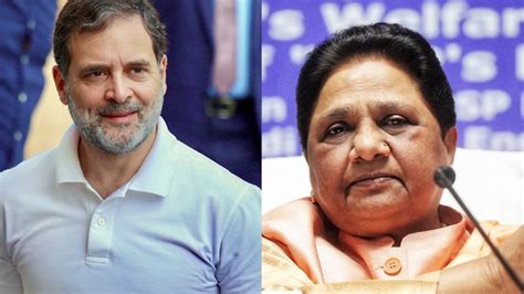 ‘Cong fought Delhi polls as BJP’s B-team': Maywati hits back at Rahul ...
