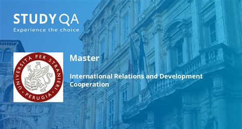 "International Relations and Development Cooperation Programme at ...