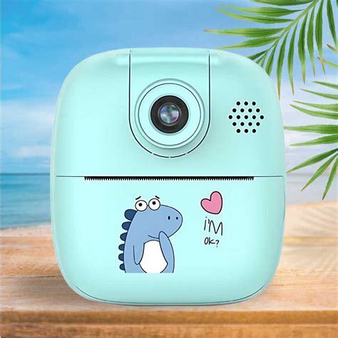 180° Rotating Lens Instant Print Camera – DOD Kart