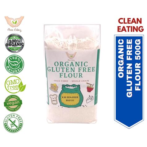 Clean Eating Organic Gluten Free Flour (Cupcake, Pancake, Moist Cake ...
