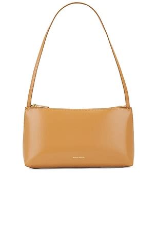 Mansur Gavriel Small Soft M Hobo Bag in Citrus | REVOLVE