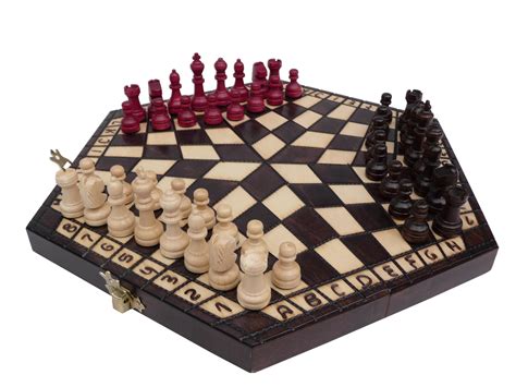 3 - PLAYER CHESS(S) - Chess The Game