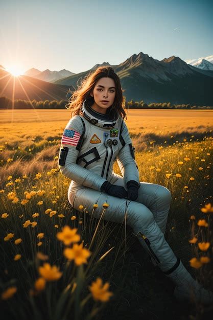 Cartoon anime astronaut spaceflight spaceship science technology ...