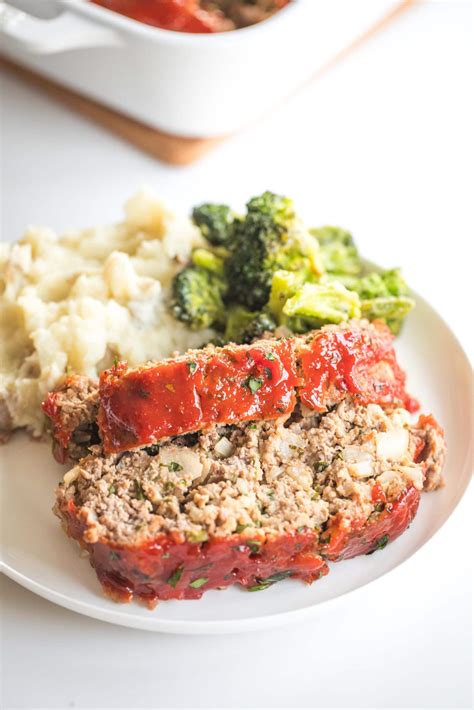 One Pound Meatloaf Recipe - Courtney's Sweets