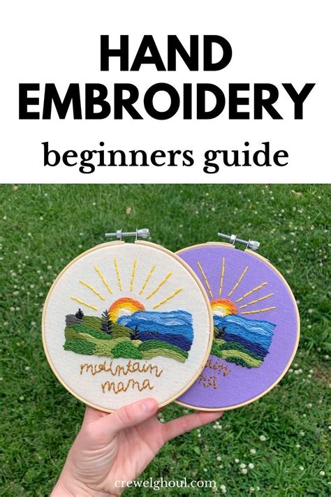Image result for How to Embroider Step by Step