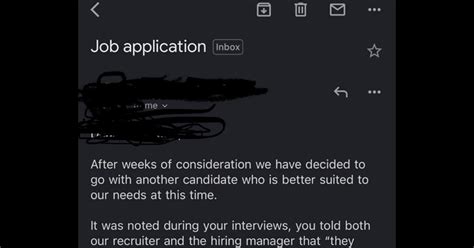 Interview Rejection Meme 的图像结果