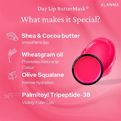 Beet & Berry Lip Scrub | Day Lip ButterMask | ALANNA