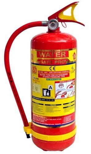 Fire Extingushiers - DCP Powder Stored Pressure & Cartridge Type 6kg ...