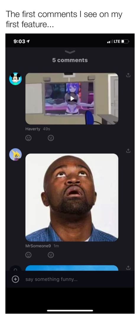 Image result for First to Comment Fun