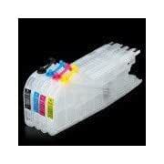 Printer Continuous Ink Supply System Refillable Ink Box for Brother MFC ...