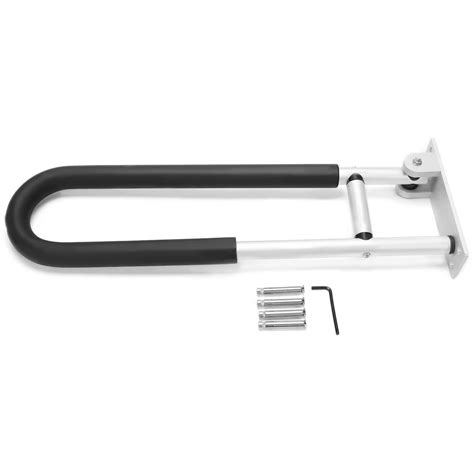 Folding Handicap Grab Bars Toilet Handrail Aluminum | Ubuy India