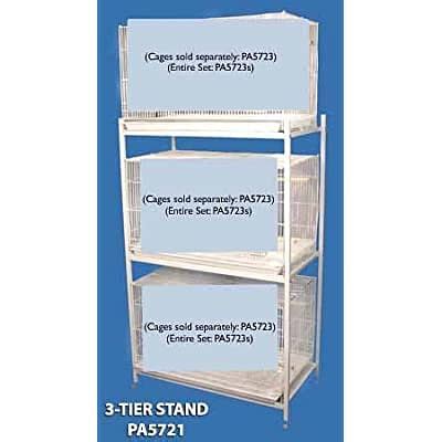 Buy Bali Bungalow Stand Stacking Bird Cage Stand Online at Lowest Price ...