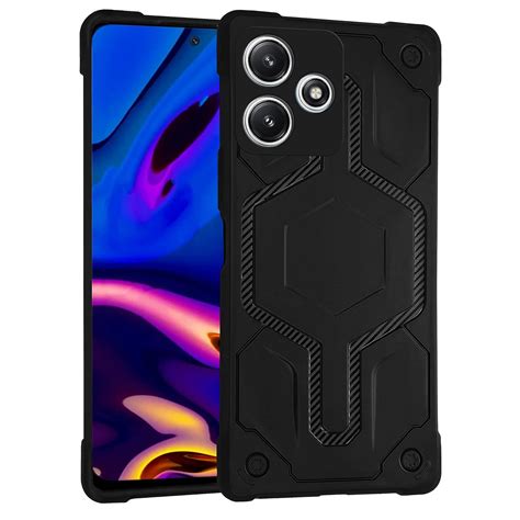 Amazon Brand - Solimo Back Case Cover for Poco M6 Pro 5G (Silicone ...