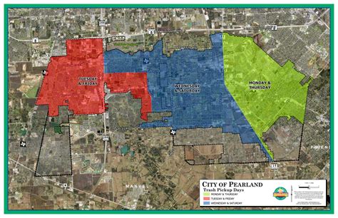 Frontier Waste Solutions | City of Pearland, TX