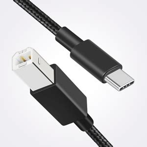 rts Hight Speed USB Type C Printer Cable 2 Meter Nylon Braided ...