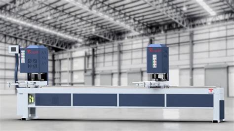 Seamless Upvc Welding Machine Double Head - Upvc V Welding Machine ...