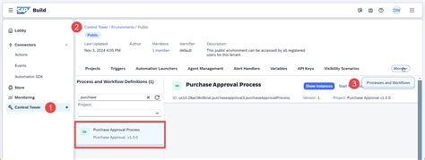 5 - Add Approval Flow to Process | SAP Tutorials