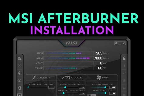 Install msi afterburner - ffopiam