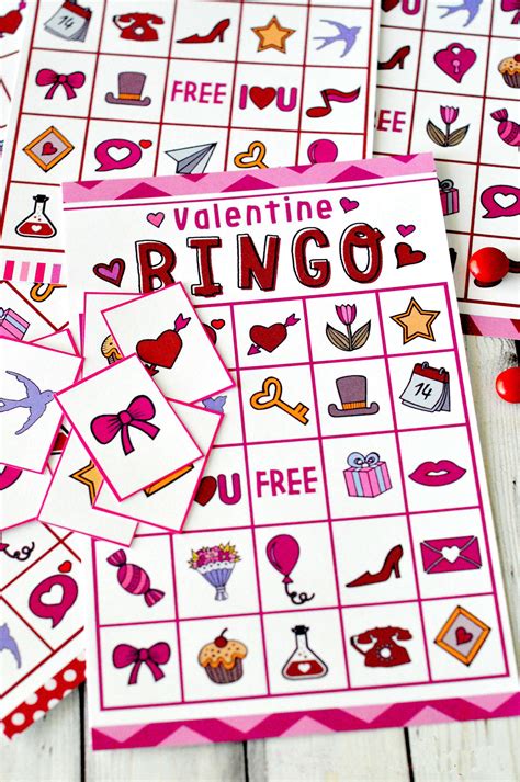Valentine's Day Bingo Board Game (Teacher-Made) - Twinkl🚷 Experimente a ...