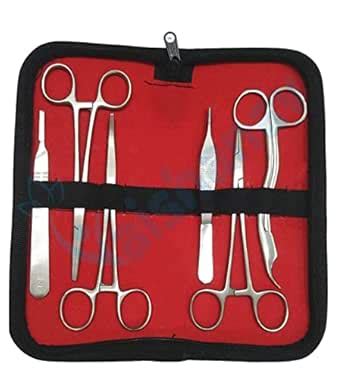 VAISHANAV DISSECTING SCISSOR COMBO (SET OF 6 PCS) WITH POUCH - High ...