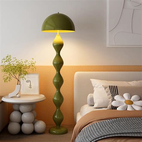 czxhaery Unique Floor Lamp 3 Colors Dimmable Tall Standing Lamp for ...