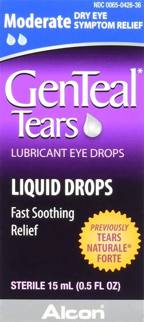 Genteal Tears Lubricant Eye Drops For Dogs at Kenneth Keene blog