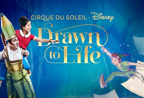 DRAWN TO LIFE BY CIRQUE DU SOLEIL (2025) All You Need to Know BEFORE ...