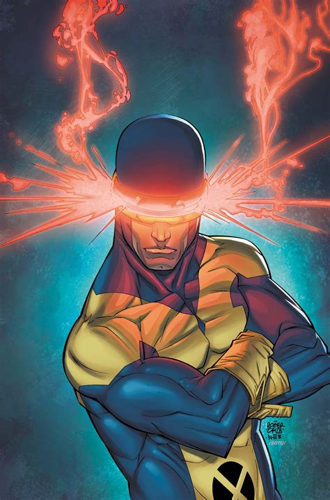 Scott Summers/Cyclops/Powers-Optic Force Blasts, Spatial Awareness ...