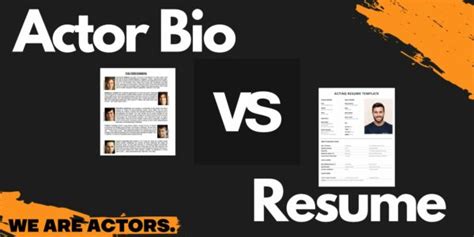 Actors Biography Example 的图像结果