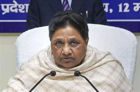 कर्नल सोफिया कुरैशी पर की गई टिप्पणी काफी दुखद और अपमानजनक है: मायावती ...