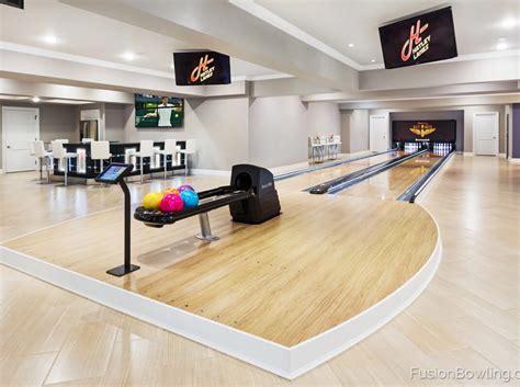 About Fusion Bowling | Home Bowling Alley Installation Contractor