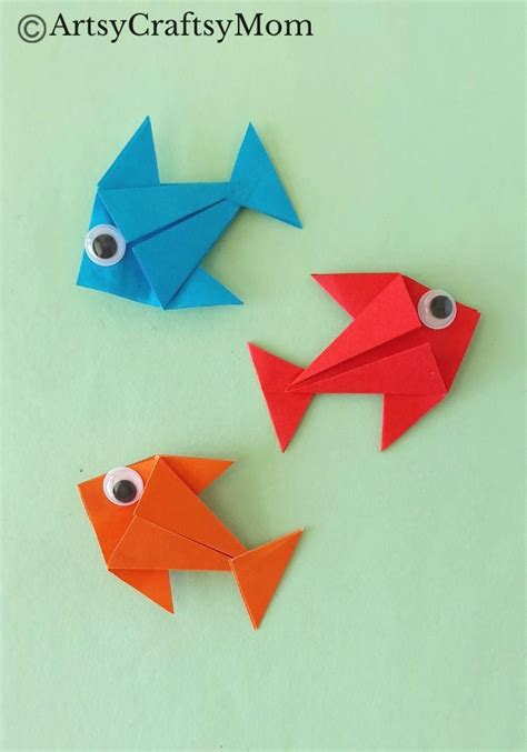 Image result for How Make Fish Using Paper
