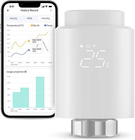 SONOFF Zigbee Thermostatic Radiator Valve,Add-On Smart Radiator Valve For Smart Home Control ...
