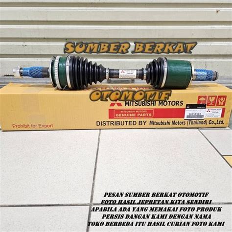 Jual CV JOINT KOMPLIT KIRI TRITON HDX PAJERO NEW 3815A583 - Jakarta ...