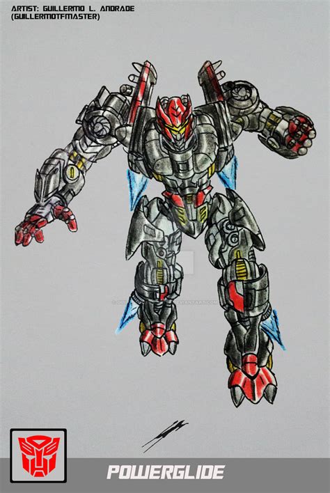 POWERGLIDE TRANSFORMERS BATTLE MACHINE by GUILLERMOTFMASTER on DeviantArt