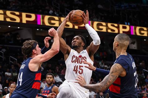 Stats Show How Cavs Have Dominated The Wizards