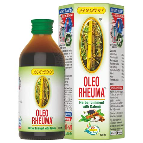 Buy Oleo Rheuma Liniment, 100 ml | 19 Minutes Delivery | Apollo Pharmacy
