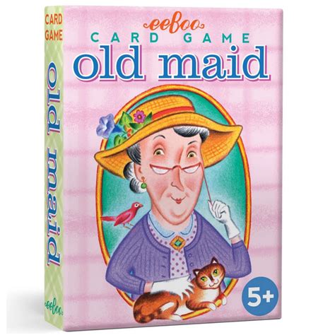 eeBoo Old Maid Card Game | Diversity In Toys