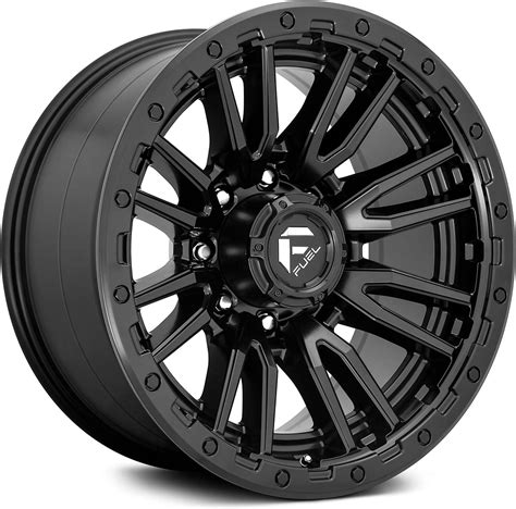 Buy Fuel Offroad D679 REBEL BLACK Wheel with Painted and TPMS ...