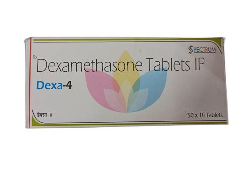 Dexa 4Mg Tablet