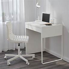 Best Desk For Small Space by Narrow Computer Desk Ikea Micke White For Small Space Best Desk For Small Space