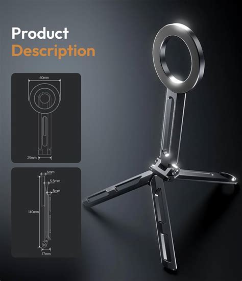 Magnetic Multi-Functional B11 Mobile Holder | Durable Adjustable Stand ...