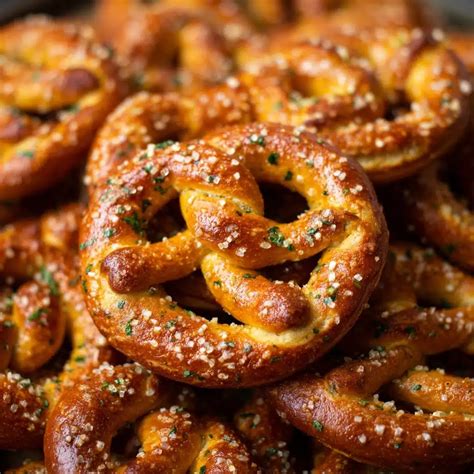 Baked Dill Pickle Pretzels Recipe - Irresistible Snack Delight